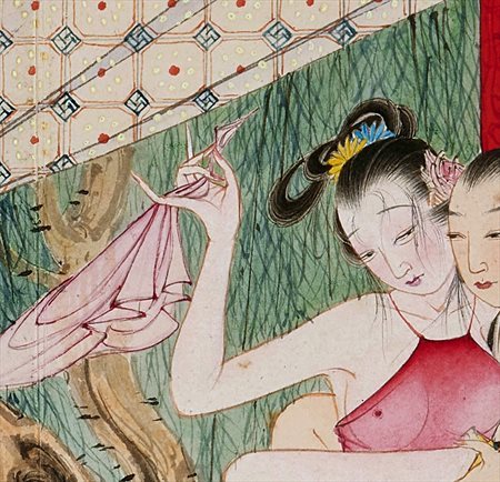 泰兴-民国时期民间艺术珍品-春宫避火图的起源和价值