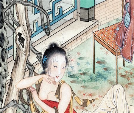 泰兴-古代最早的春宫图,名曰“春意儿”,画面上两个人都不得了春画全集秘戏图