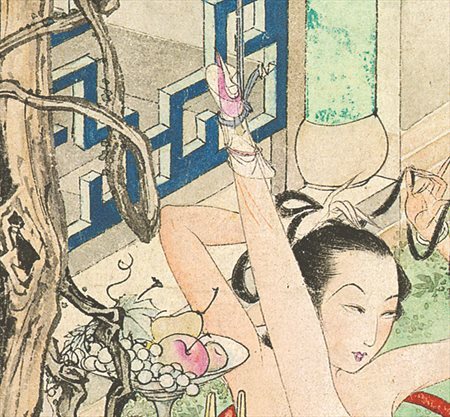泰兴-中国古代春宫图欣赏-古人性教育的媒介秘戏图
